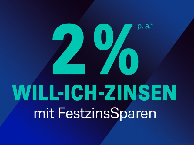 FestzinsSparen