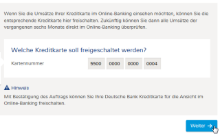 Services-OnlineSelfServices - Deutsche Bank Privatkunden