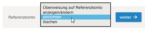 Referenzkonto