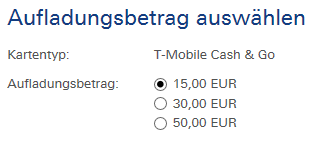 Services-Prepaid-Aufladung | Deutsche Bank | Prepaid Guthaben