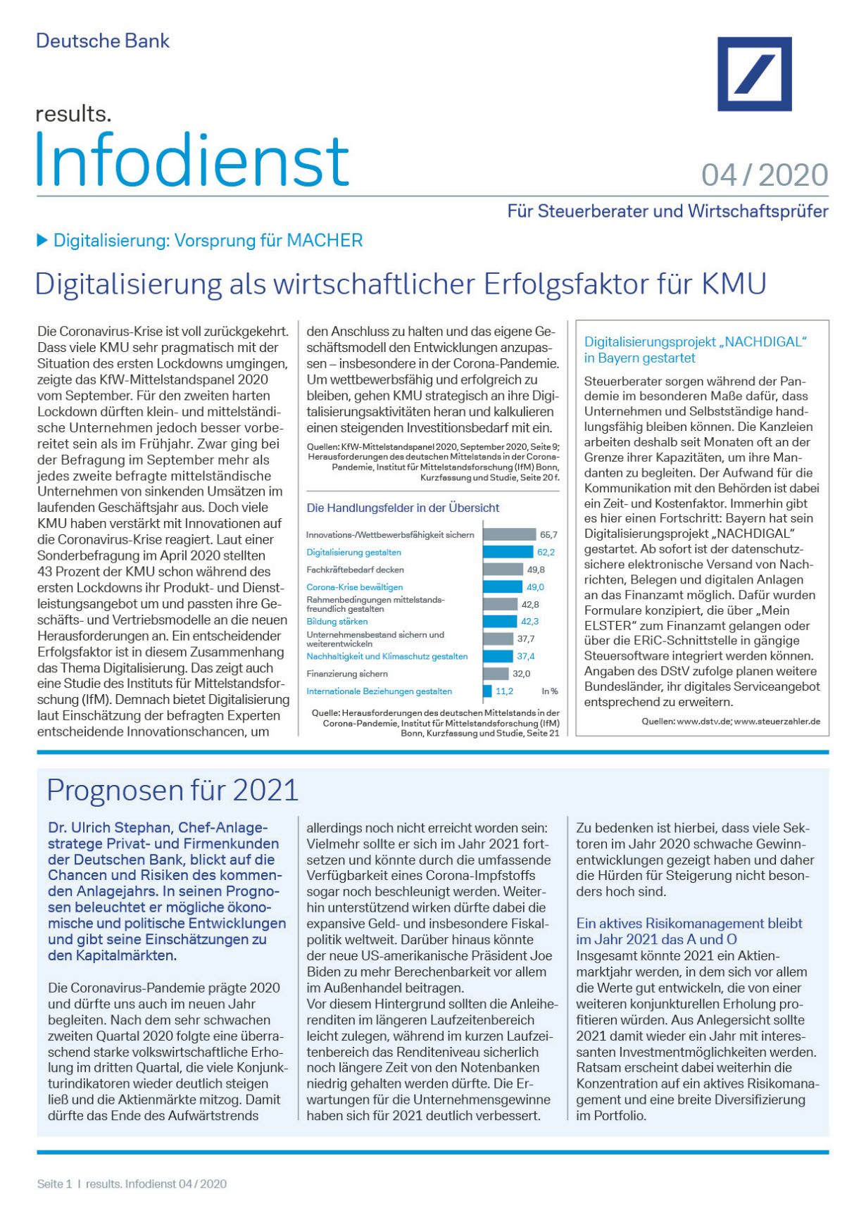 Infodienst Steuerberater und Wirtschaftsprüfer 04/2020