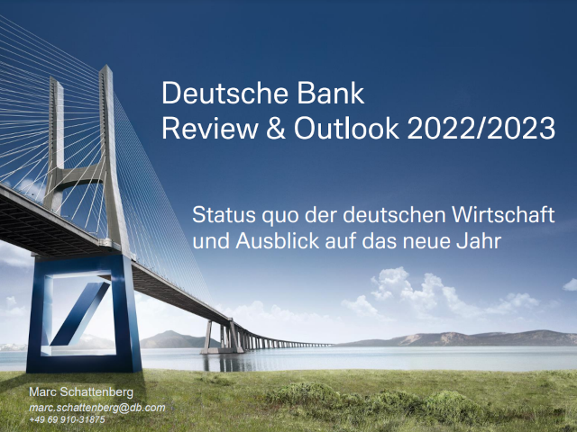 Deutsche Bank Review & Outlook 2023