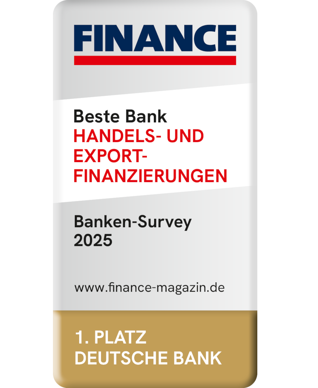 Beste Bank Handels- und Export-Finanzierungen