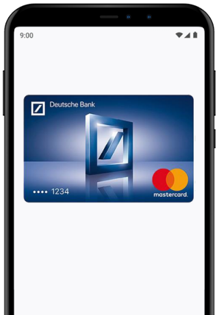 Bezahlen mit Android | Deutsche Bank