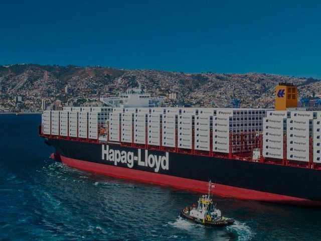 Containerschiff Hapag Lloyd