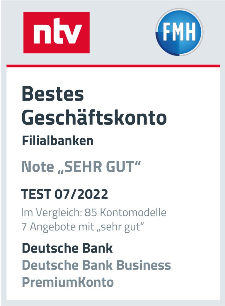 Bestes Geschäftskonto