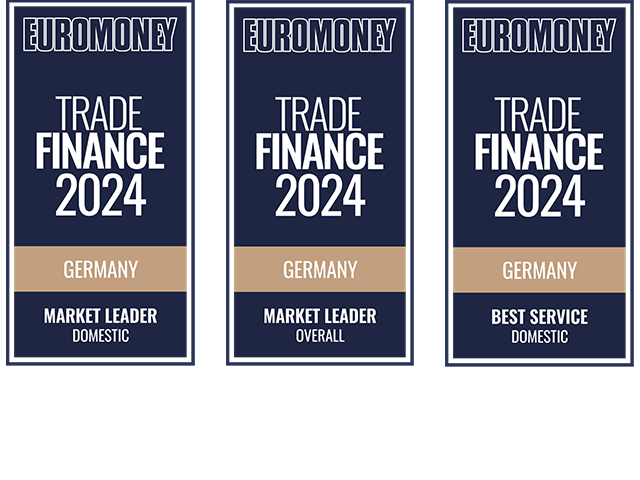 Euromoney Trade Finance Market Leader and Best Service