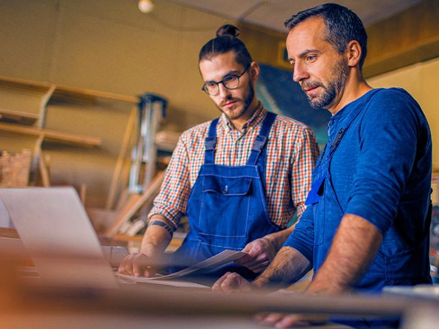 Sparen für Ausbildung