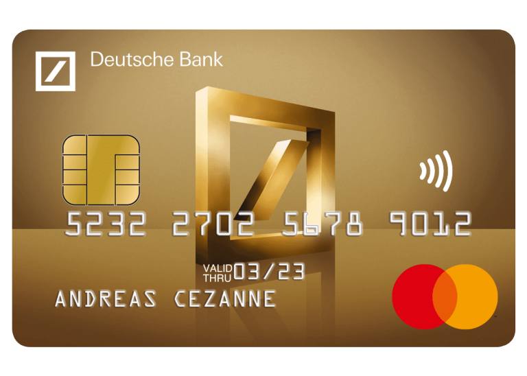 39+ großartig Bilder Deutsche Bank Kreditkarte Gold - Mastercard