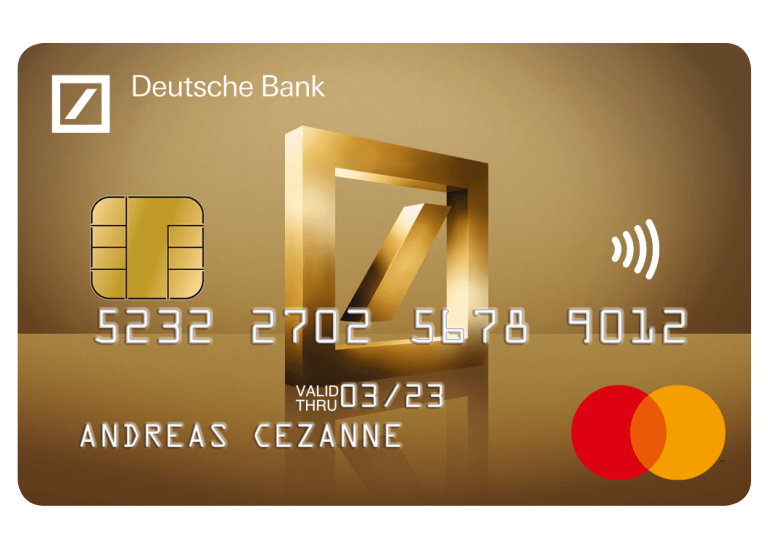 Kreditkarte | Einfach online beantragen | Deutsche Bank
