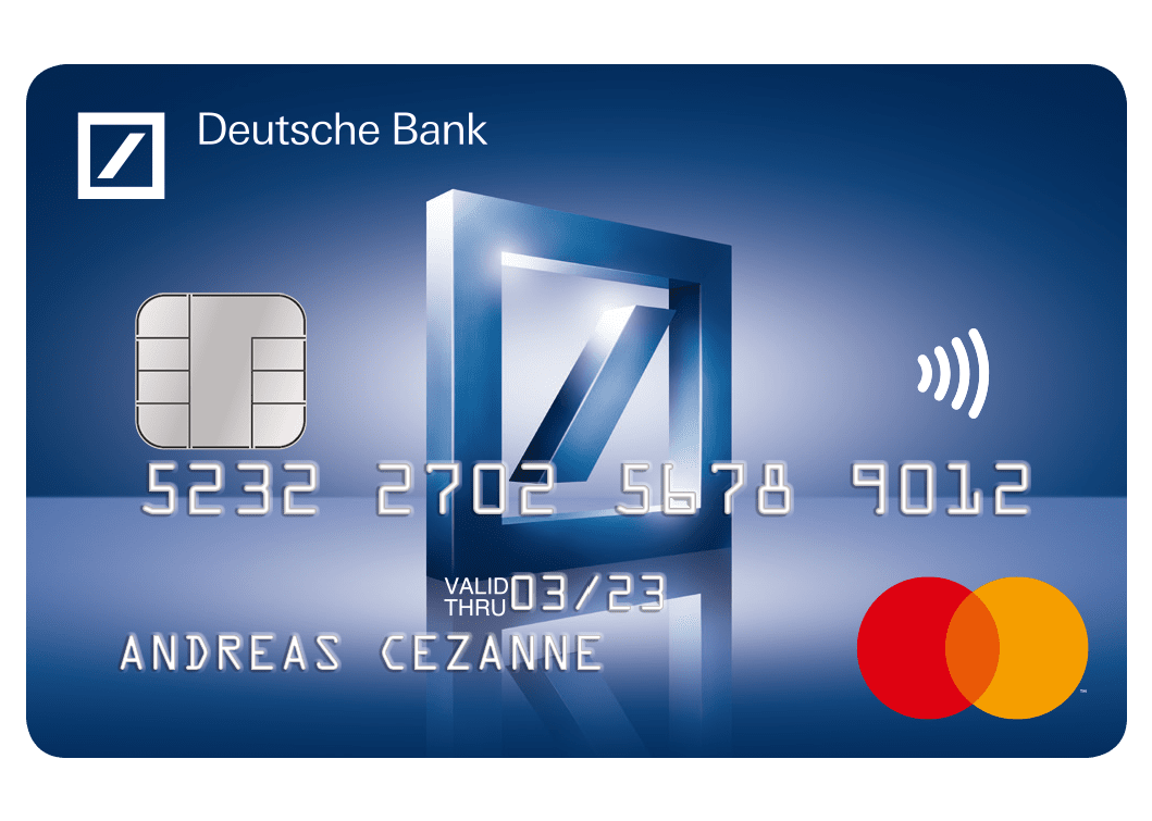Kreditkarte  Einfach online beantragen – Deutsche Bank