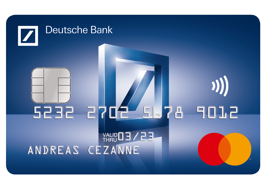 Kreditkarte Einfach Online Beantragen Deutsche Bank Privatkunden