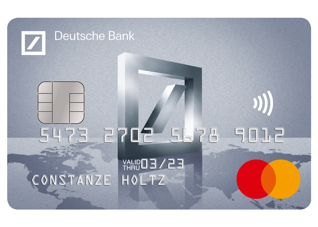 travel card deutsche bank