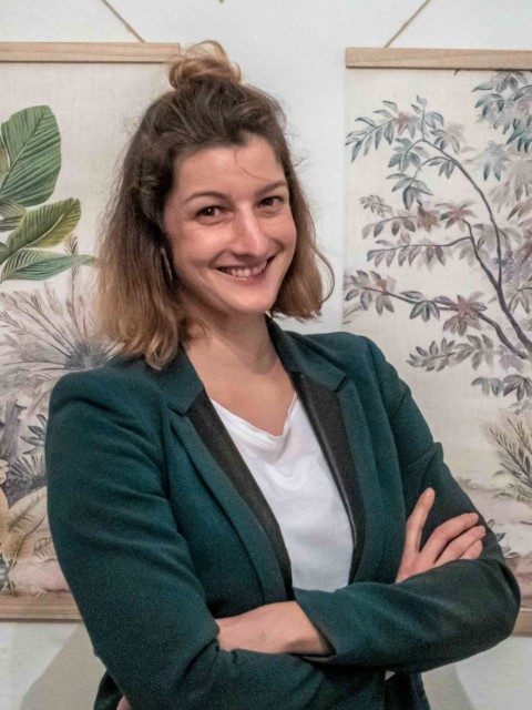 Nora Strötzel, Gründerin von Sustainable med supply GbR