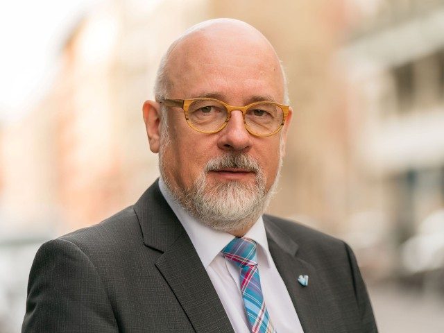 Dr. Dirk Heinrich, Vorstandsvorsitzender des Spitzenverbands Fachärzte Deutschlands