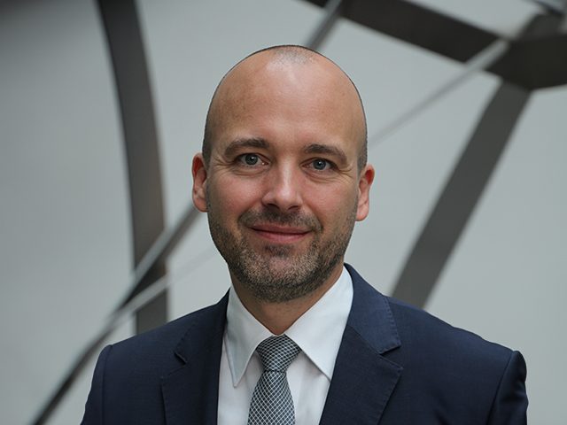 Christof Hofmann, Global Head of Corporate Cash Management bei der Deutschen Bank