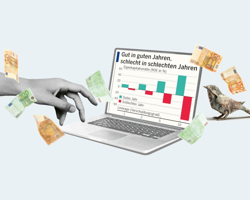 Der Leverage: mehr Schulden für mehr Gewinn