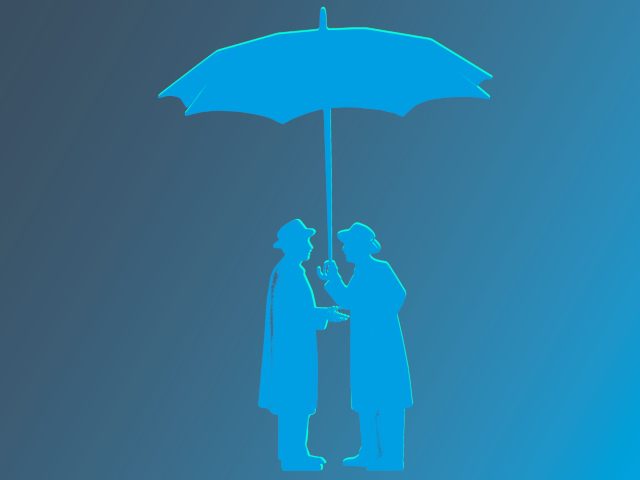 Kunde und Bank: auf Gedeih und Verderb