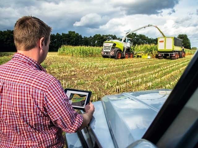 Claas: Sensorik statt Schweiß