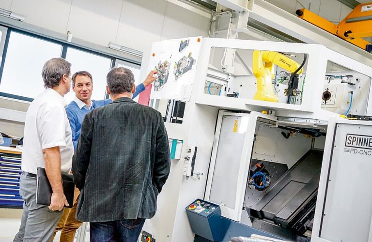 Spinner Automation: beweglich bleiben Spinner Automation: beweglich bleiben