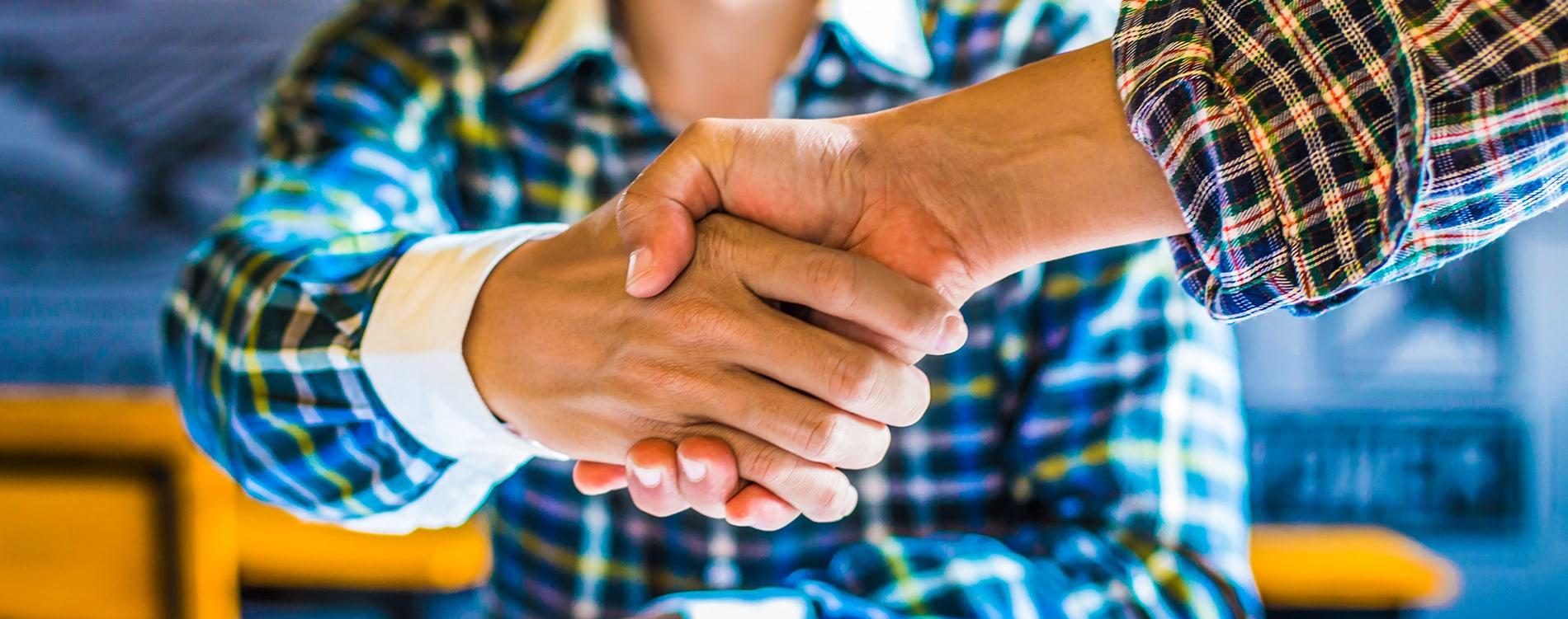 Übergabe in gute Hände