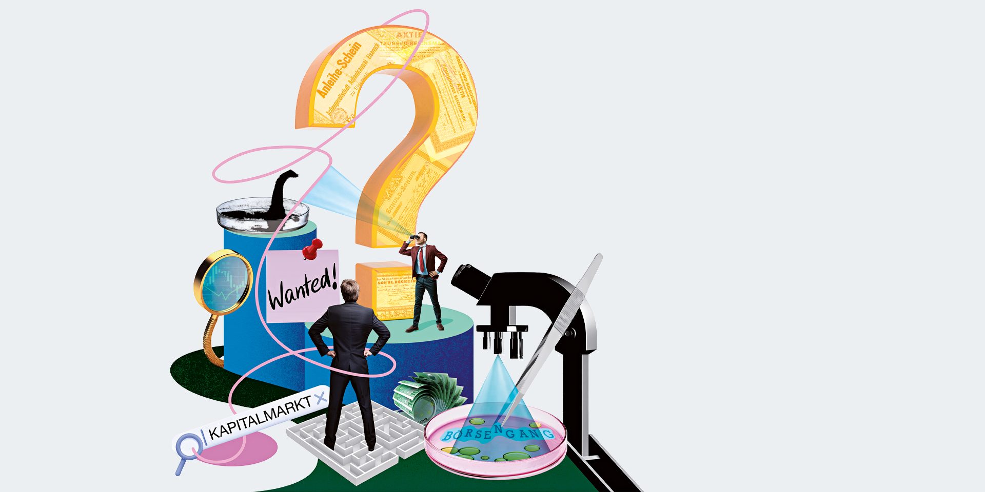 Kapitalmarkt, wo bist du?