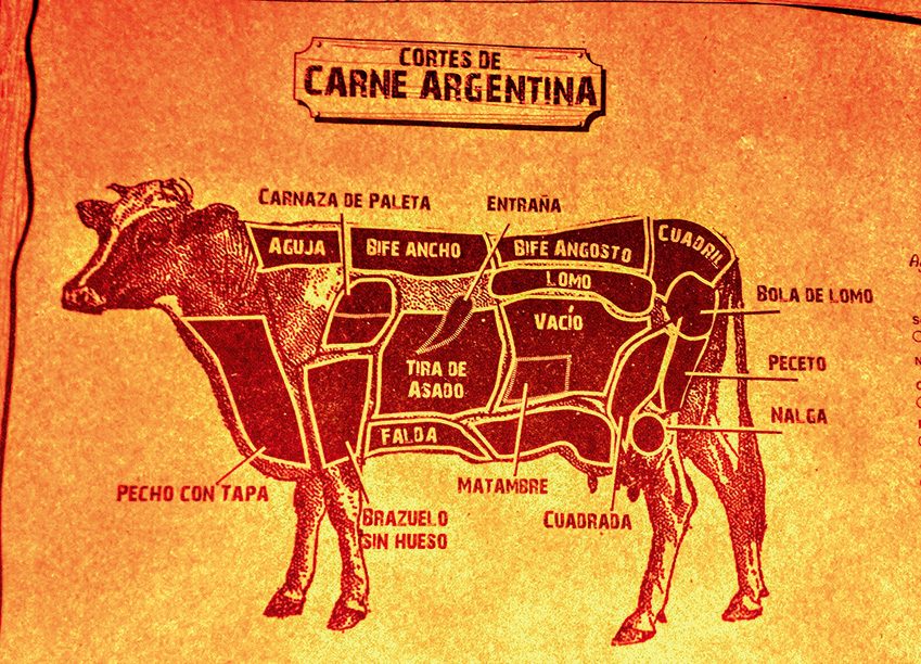 Kaum ein Teil eines Rinds bleibt ohne Verwendung. picture alliance / Westend61