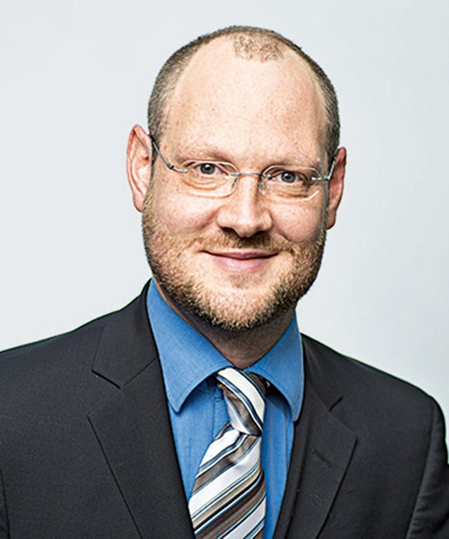 Porträit von Sebastian Becker