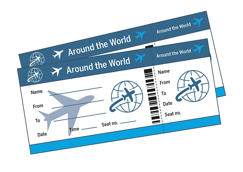 Around the world Alktersteilzeit