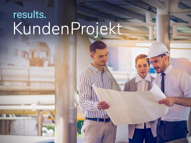 Zum results Kundenprojekt