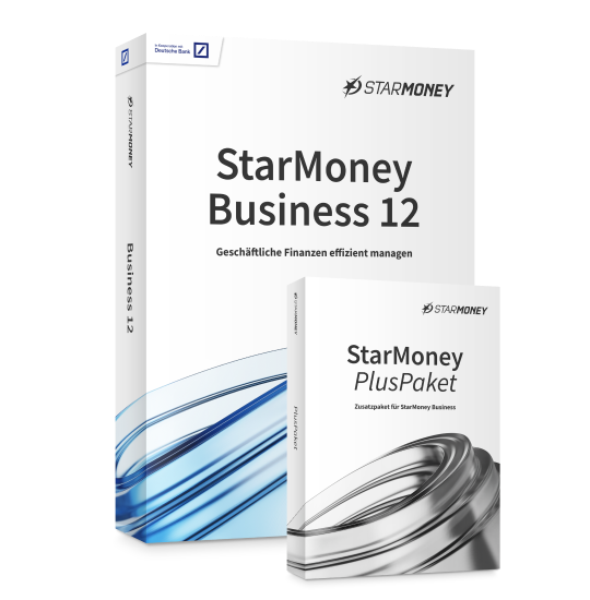 StarMoney Business mit PlusPaket