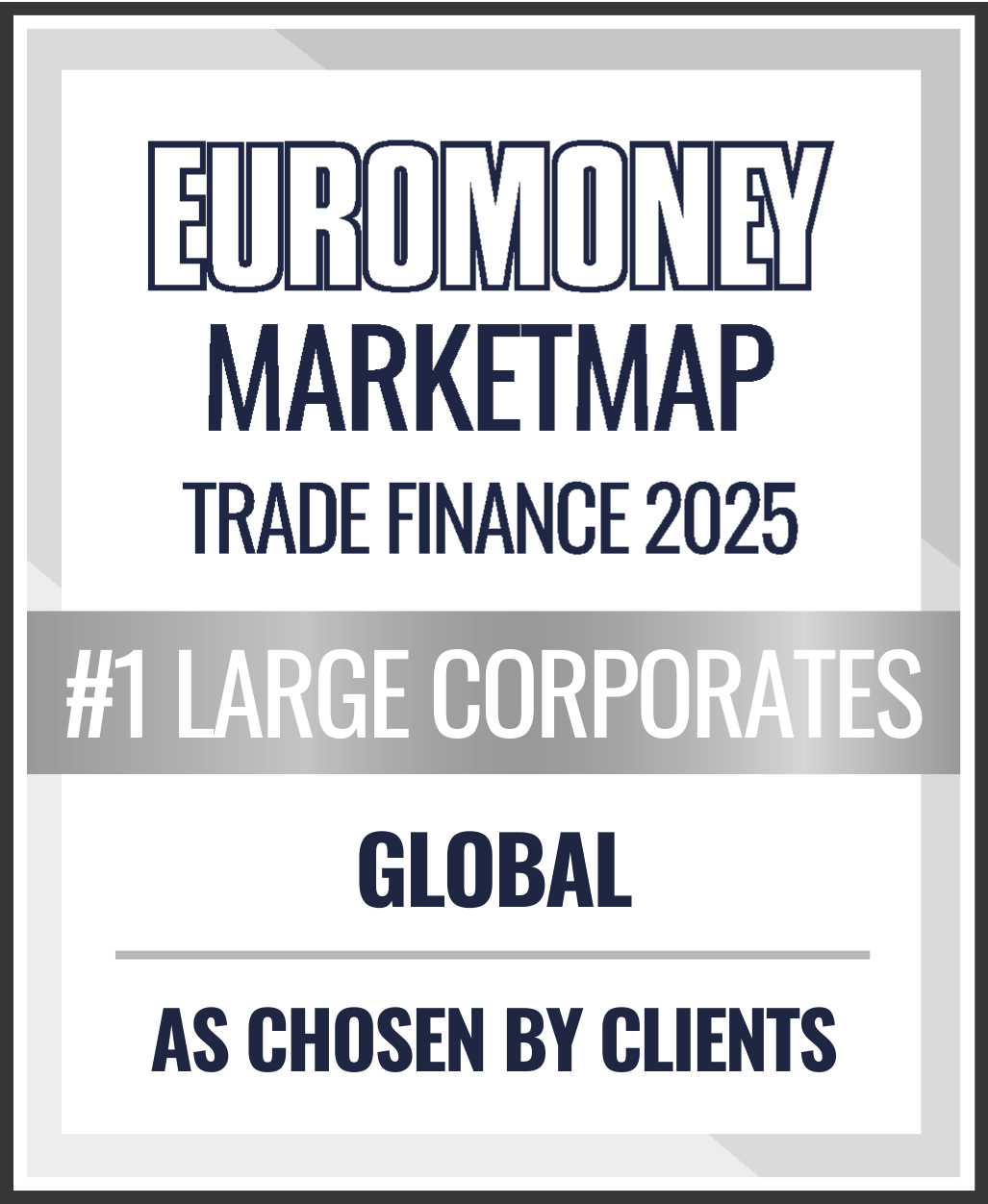 Euromoney Trade Finance Survey 2025