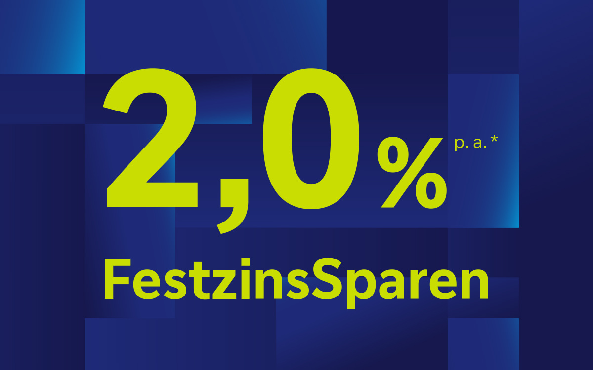 2,0% FestzinsSparen